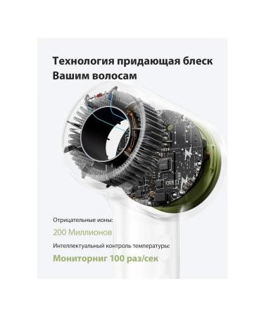 Laifen Hairdryer MINI Green - Buy Online on GoSupps.com