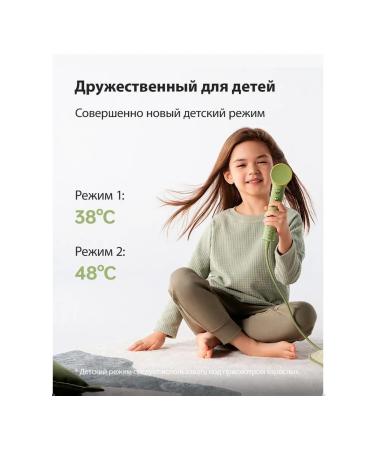 Laifen Hairdryer MINI Green - Buy Online on GoSupps.com