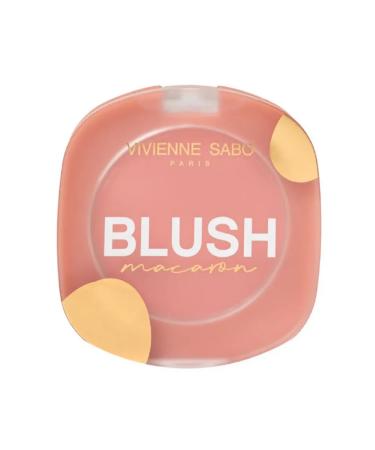 VIVIENNE SABO Match blossom for the face Macaron tone 01 peach