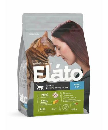 Elato Bezernary feed for the health of cats of cats - fish 300g