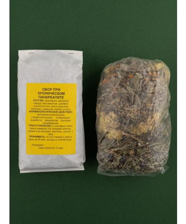 Southern herbalist Collection for chronic pancreatitis