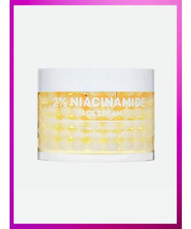 name skin care Face cream Ninacinamide & Vitamin C