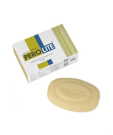 PEROLITE Puroleite soap for face and body 75 gr