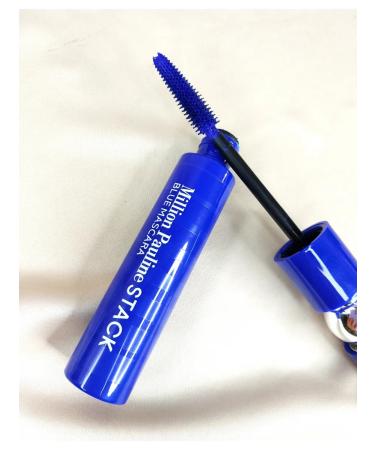 MILLION PAULINE Mascara for eyelashes Blue lengthening stack