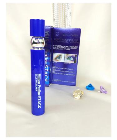 MILLION PAULINE Mascara for eyelashes Blue lengthening stack - Buy Online on GoSupps.com