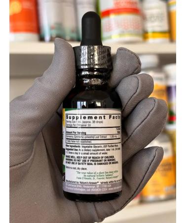 Nature's Answer Jimnema leaf gymnema leaf extract - Buy Online on GoSupps.com