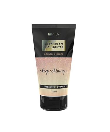 MILV Golden body cream 150 ml