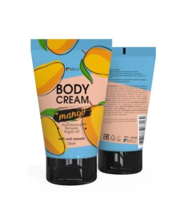 MILV Mango body cream. 150 ml - Buy Online on GoSupps.com