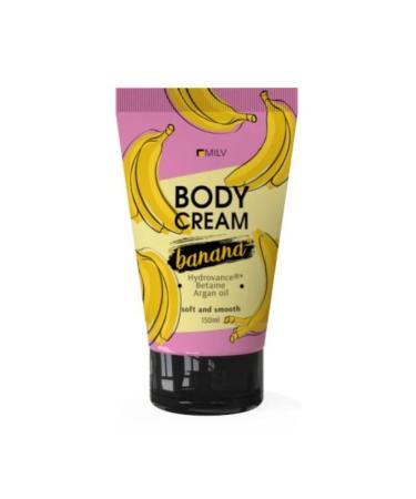 MILV Body cream "Banana". 150 ml