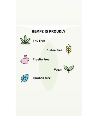 HEMPZ Body milk "Persian and cream" - Buy Online on GoSupps.com