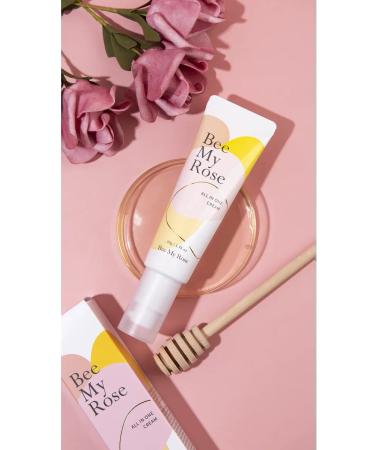 Bee My Rose Nourishing Korean face cream - Buy Online on GoSupps.com