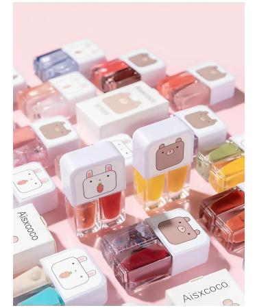 Aisxcoco Water-based nail polish for children - Buy Online on GoSupps.com