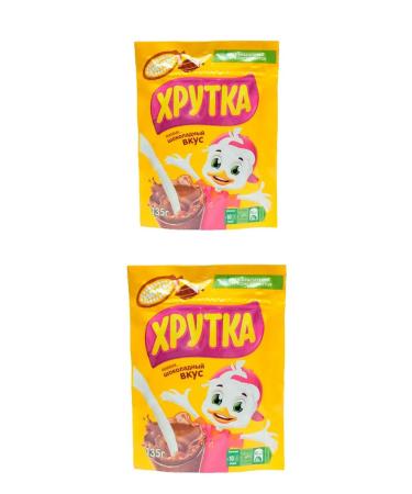 Khrutka Cocoa-drunk cocoa 2Up for 135 g