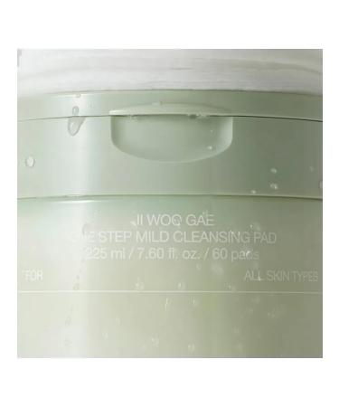 Celimax Pads for removing makeup One Step Mild Cleansing Pad - Buy Online on GoSupps.com