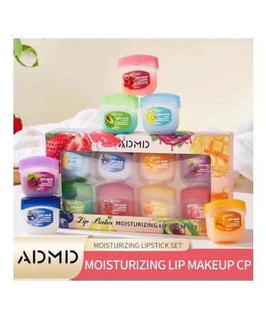 Beauty&light Vaseline for lips Cosmetic set 8 pcs. Balm Tint - Buy Online on GoSupps.com