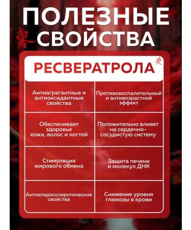 GNB Good Natural Beauty Resveratrol 150 mg (Japanese Highlander) - Buy Online on GoSupps.com