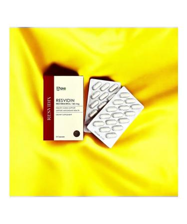 GNB Good Natural Beauty Resveratrol 150 mg (Japanese Highlander) - Buy Online on GoSupps.com