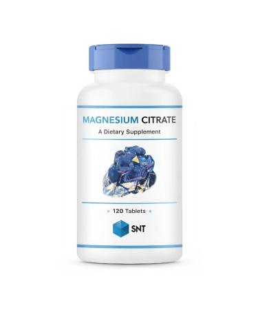 SNT Magnesium Citrate 120 tablets