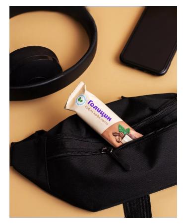 Golitsyn Suffle Coffee Latte with fructose bars 15 pcs 30 g - Buy Online on GoSupps.com