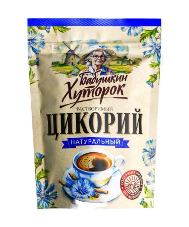 Grandma's Farm Chicoria natural soluble 2 pcs x 100g - Buy Online on GoSupps.com