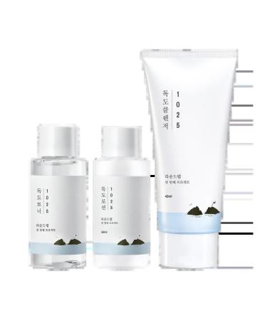 Korean facial care Round Lab set of miniatures 1025 Dokdo Round Lab - Buy Online on GoSupps.com