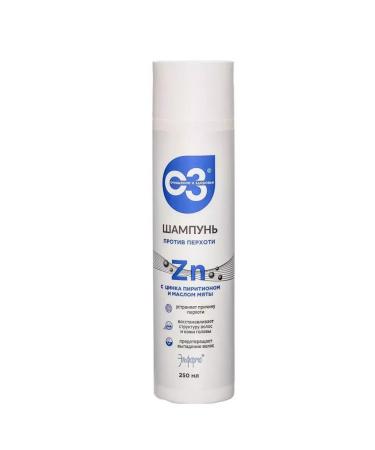 ELFARMA Cleaning and health shampoo against dandruff from zinc - 2 pcs - Buy Online on GoSupps.com