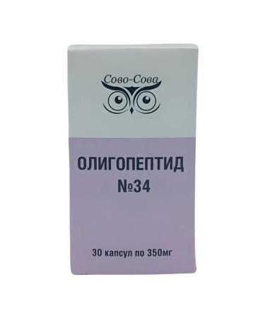owl owl Oligopeptide No. 34 Prevention of oncology