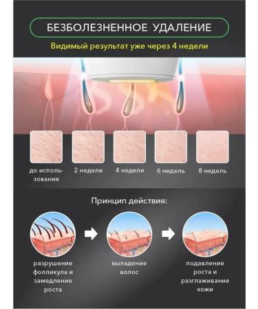 LKK Photoeper Laser Professional hair hair removal - Buy Online on GoSupps.com