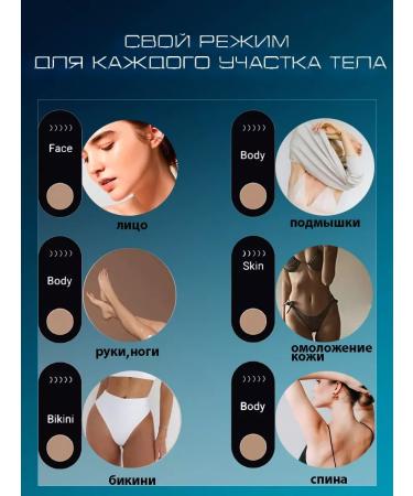 LKK Facial and body laser photoepilator - Buy Online on GoSupps.com