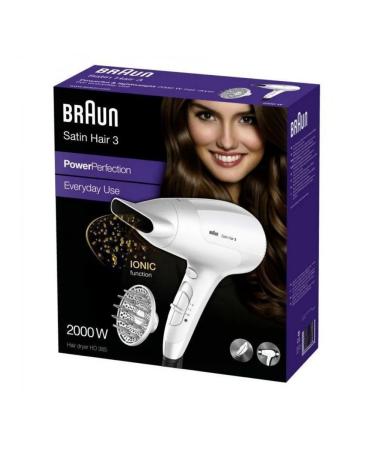 Braun Hair dryer HD385 - Buy Online on GoSupps.com