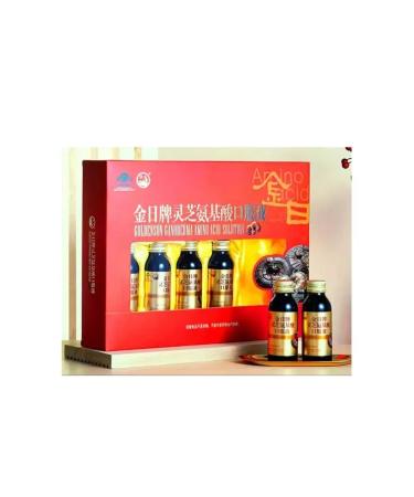 Nimantika Elixir "Lynzhi Mushroom" 6 vials x 100ml