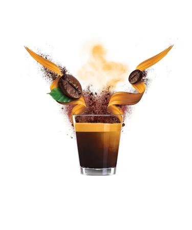 Belmio Ground coffee in aluminum capsules Lungo delicato - Buy Online on GoSupps.com