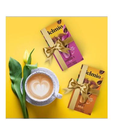 Belmio Ground coffee in aluminum capsules Lungo delicato - Buy Online on GoSupps.com