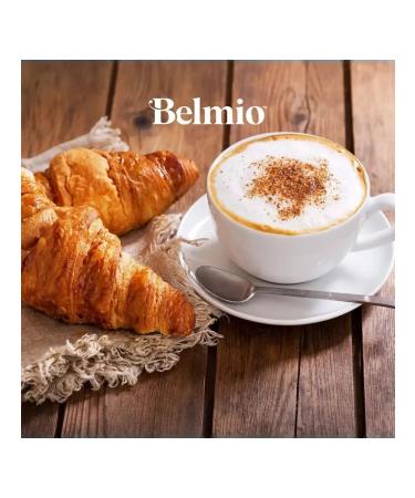 Belmio Ground coffee in aluminum capsules Lungo delicato - Buy Online on GoSupps.com