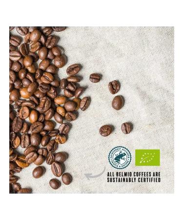 Belmio Ground coffee in aluminum capsules Lungo delicato - Buy Online on GoSupps.com