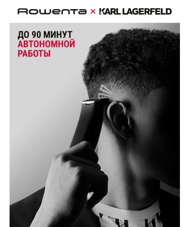 Rowenta Hair haircut Karl Lagerfeld TN182LF0 - Buy Online on GoSupps.com