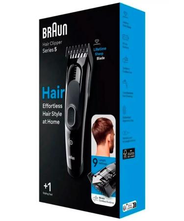 Braun HC5310 hair cutting machine - Buy Online on GoSupps.com