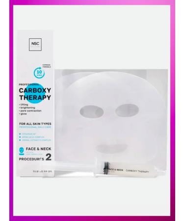 name skin care Carboxitherapy set for the face and neck - Buy Online on GoSupps.com