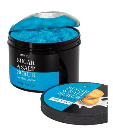 MILV Sugar-sun body scrub "cookies". 600 g - Buy Online on GoSupps.com
