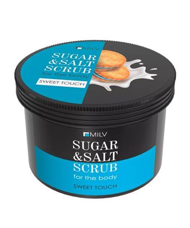 MILV Sugar-sun body scrub "cookies". 600 g - Buy Online on GoSupps.com