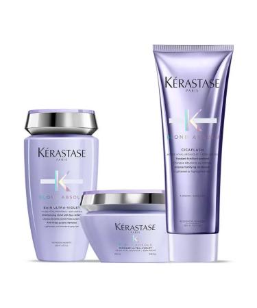Kerastase Blond Absolu Mask Ultra-Violet 500ml - Buy Online on GoSupps.com