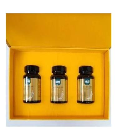 Nimantika Ginseng tablets Guo 3 jars of 60pcs - Buy Online on GoSupps.com