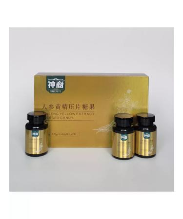 Nimantika Ginseng tablets Guo 3 jars of 60pcs - Buy Online on GoSupps.com