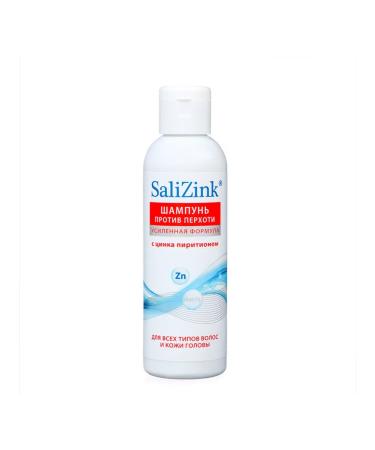 SaliZink Salitsink's dandruff shampoo with zinc pyrithion 150 ml - Buy Online on GoSupps.com