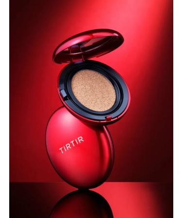 TIRTIR Red Cushion Kushon with the effect of radiance 17n Vanilla 18 g - Buy Online on GoSupps.com