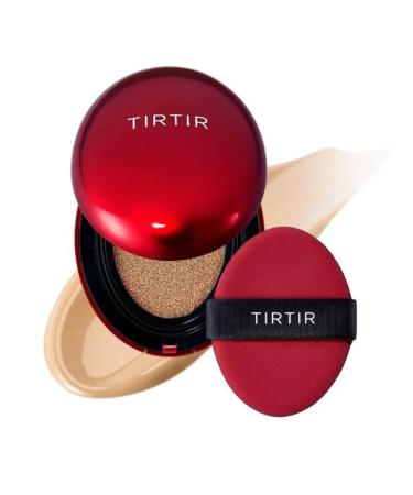 TIRTIR Red Cushion Kushon with the effect of radiance 17n Vanilla 18 g - Buy Online on GoSupps.com