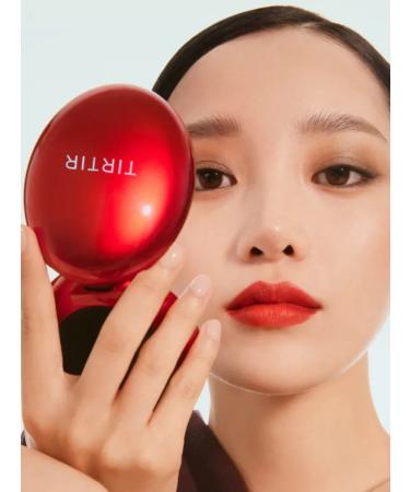 TIRTIR Red Cushion Kushon with the effect of radiance 21n Ivory 18 g - Buy Online on GoSupps.com