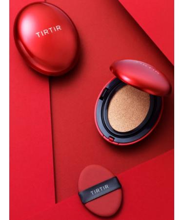 TIRTIR Red Cushion Kushon with the effect of radiance 21n Ivory 18 g - Buy Online on GoSupps.com