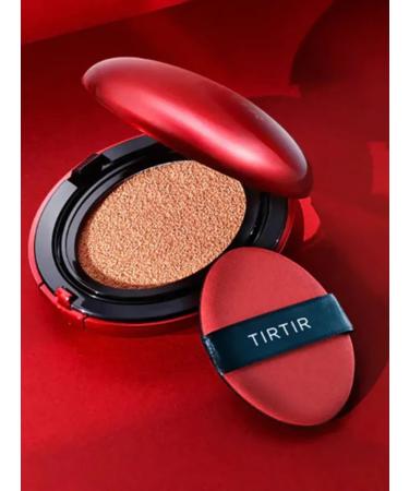 TIRTIR Red Cushion Kushon with the effect of radiance 21n Ivory 18 g - Buy Online on GoSupps.com