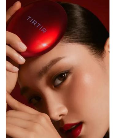 TIRTIR Red Cushion Kushon with the effect of radiance 23n Sand 18 g - Buy Online on GoSupps.com